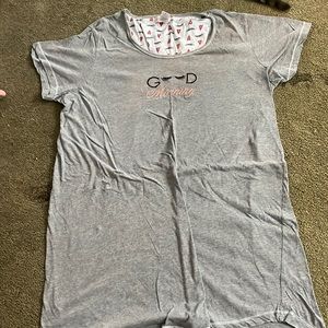 “Good morning” sleep wear